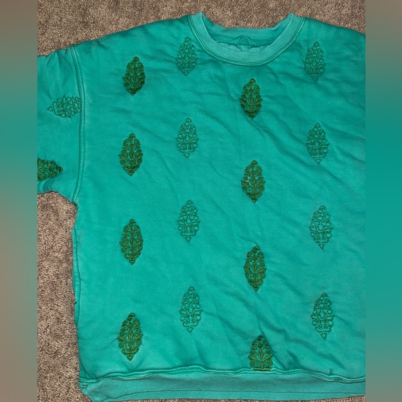 Free People Movement All Star Embroidered Logo Pullover - Picture 3 of 4